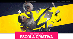 Desktop Screenshot of onovomercado.com.br